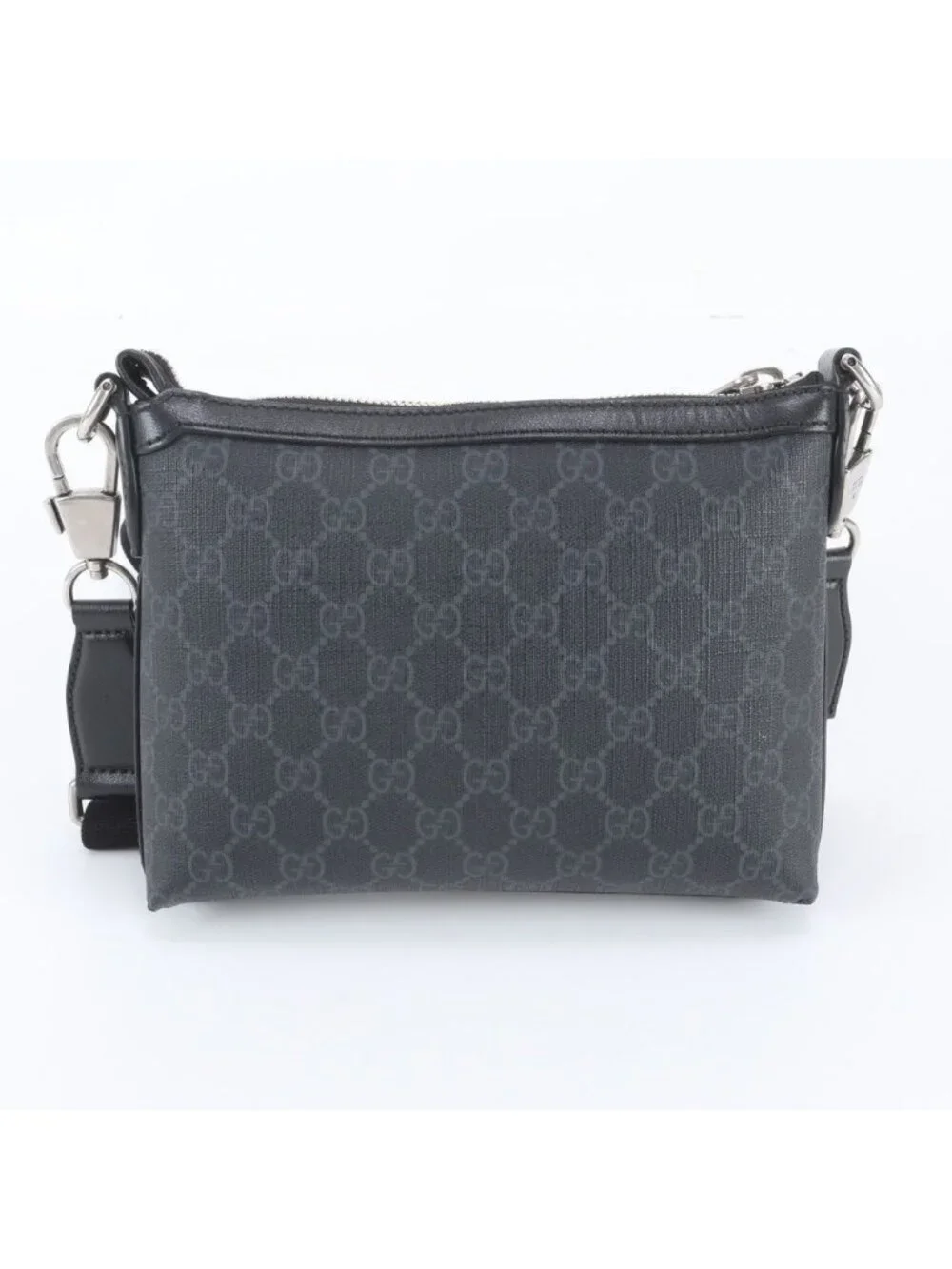Gucci GG Supreme Leather Shoulder Bag Crossbody Messenger Business